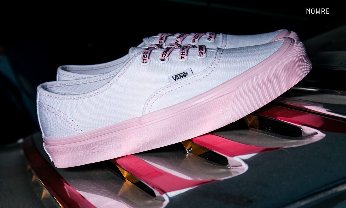 我们有双免费的 ASSC x DSM x VANS ，等着寄给你