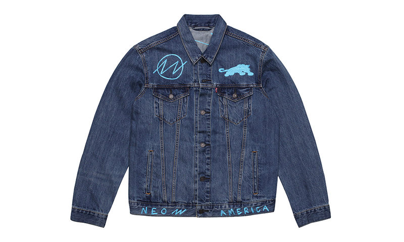 Rare Panther x Levi’s 打造联乘款货车夹克