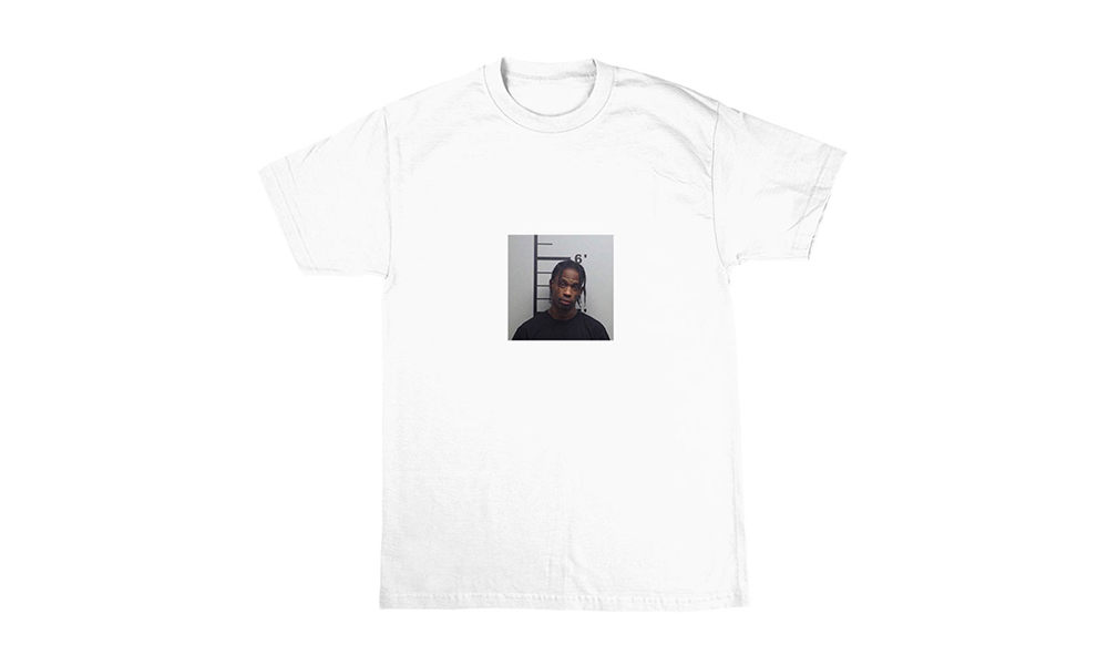 Travis Scott 限量发售 “Free Rage“ 系列 T 恤