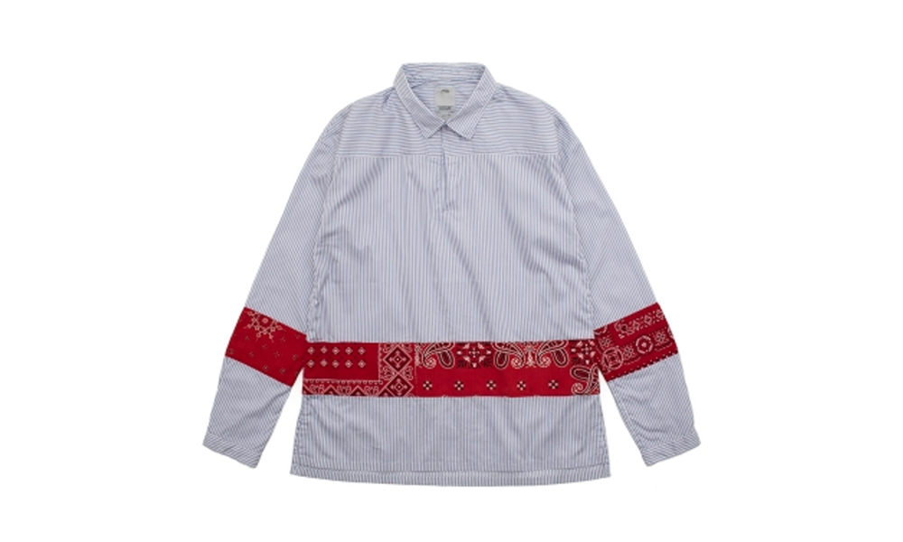 “腰果风潮” 持续不减，visvim 推出腰果花衬衫