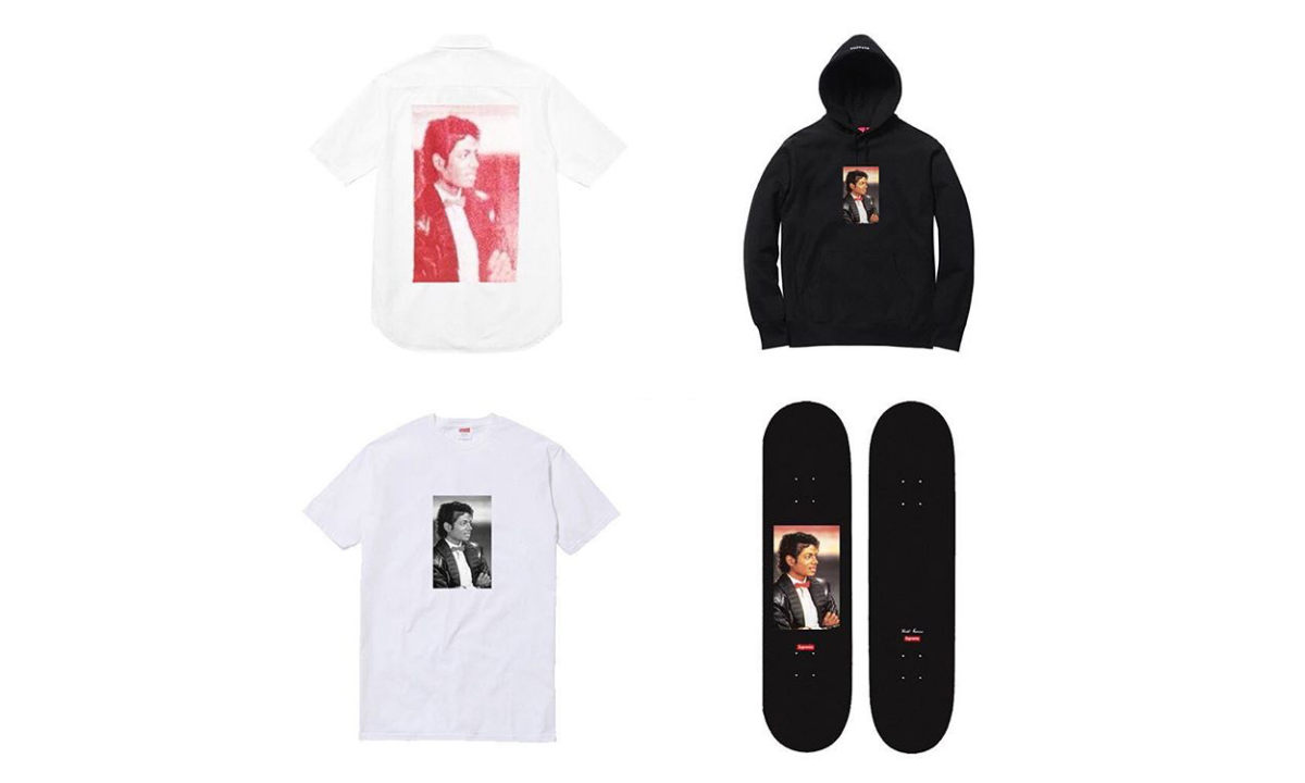 疑似 Supreme 致敬 Michael Jackson 系列单品曝光