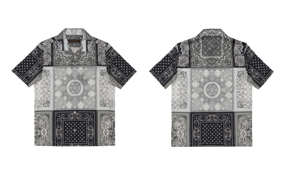 LOUIS VUITTON 夏日腰果花 DOVER STREET MARKET GINZA 限定衬衫