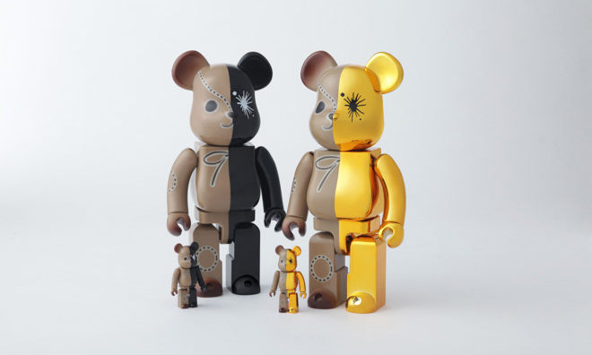 Maison MIHARA YASUHIRO x MEDICOM TOY BE@RBRICK 系列