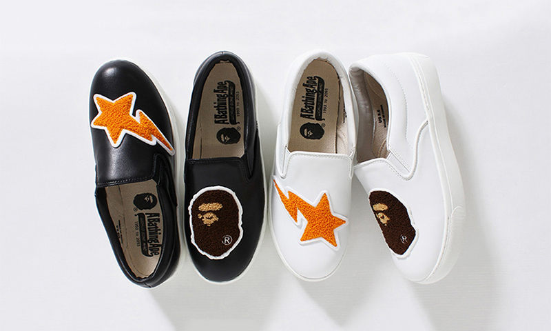 A BATHING APE® 即将带来特别版 Slip-On