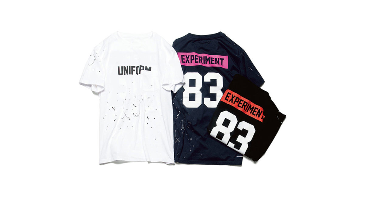 uniform experiment 公布 2017 春夏新品发售预告