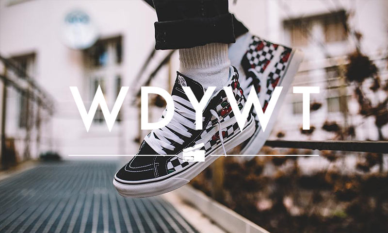 What Did You Wear Today? 本周 Sneaker 上脚精选