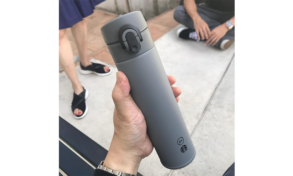 fragment design 或与星巴克再度联手推出保温杯