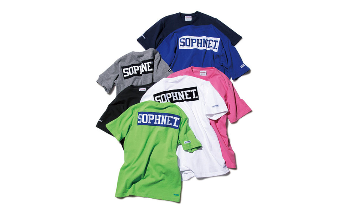 SOPHNET. 2017 春夏新品发售预告释出