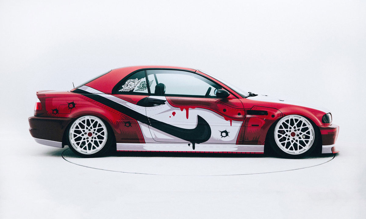 这辆 Air Jordan I “Chicago” 的 M3，就在你身边