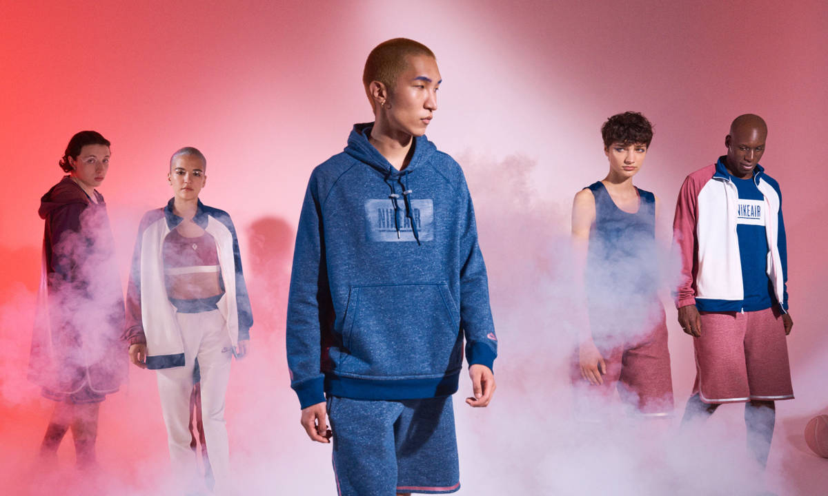 未来篮球新风尚，Pigalle x NikeLab 2017 春夏系列登场