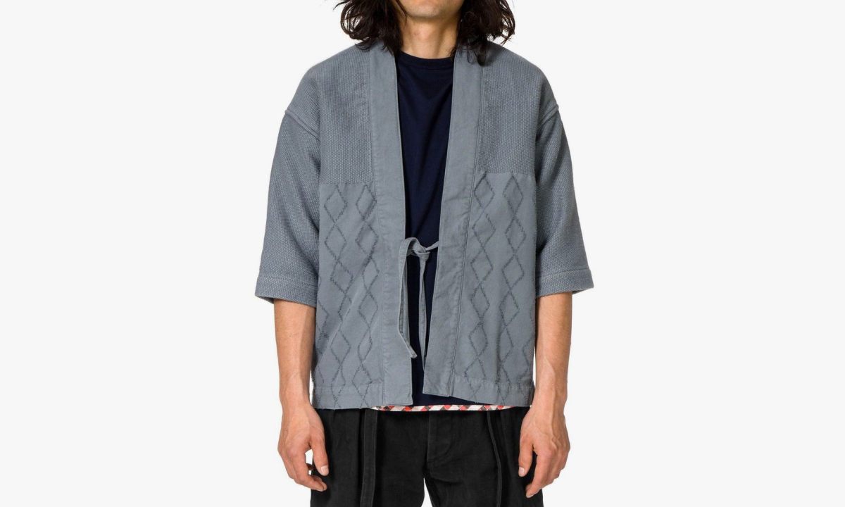 质感升级，visvim 推出 Luxsic 面料 Sanjuro Jacket
