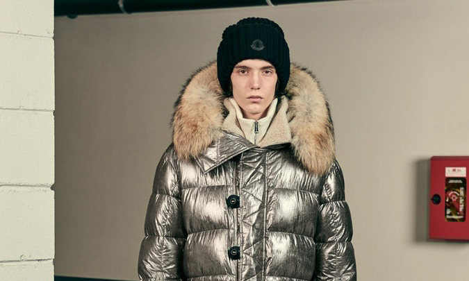 Moncler 2017 秋冬系列带你登陆月球