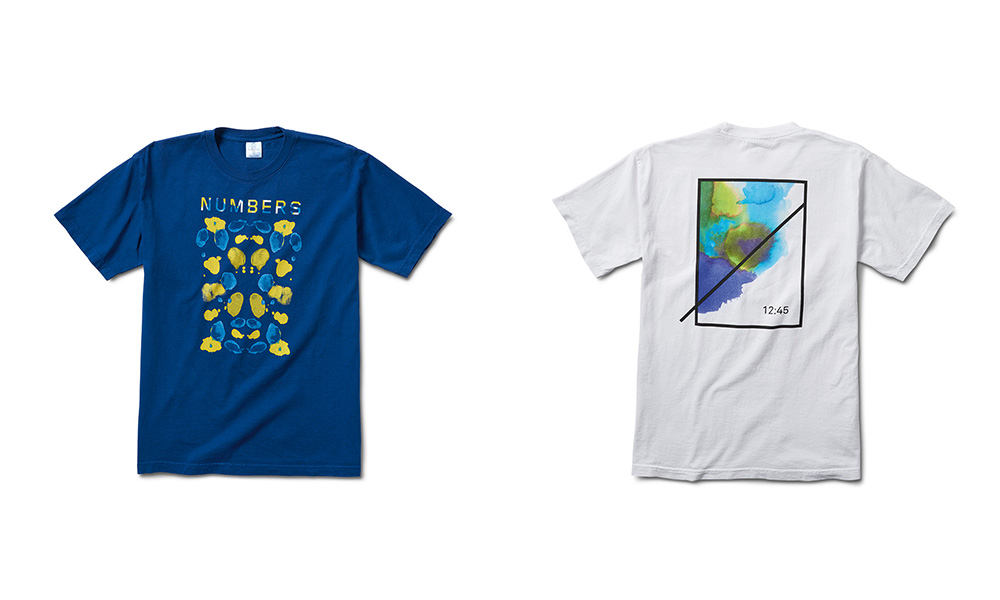 NUMBERS 2017 夏季 “EDITION 02” 系列释出