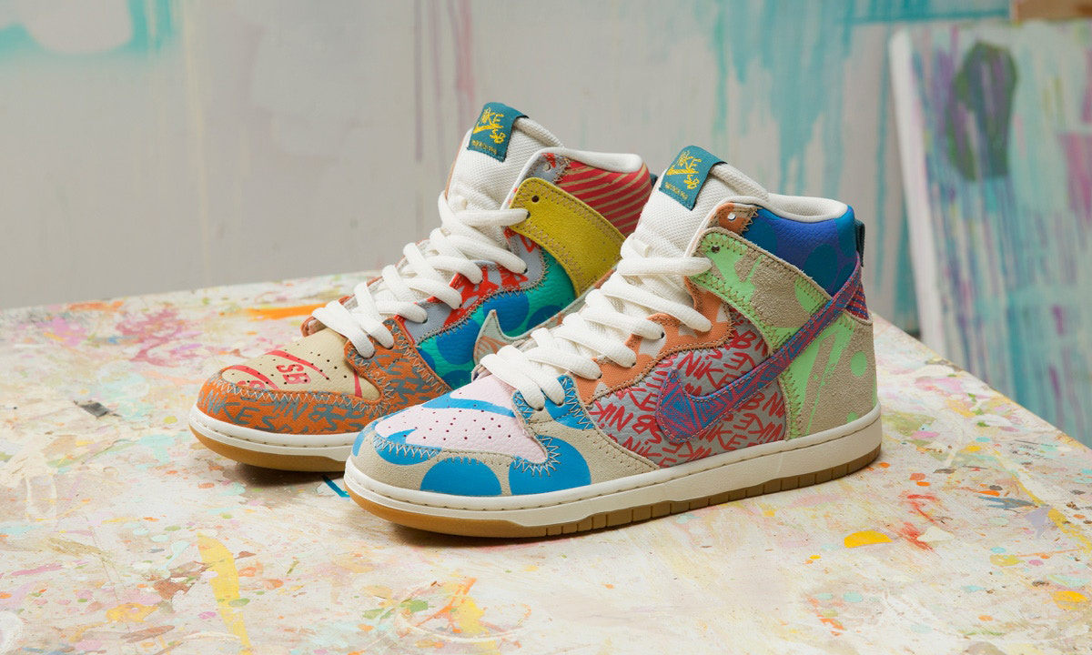 Atlas 即将发售 Thomas Campbell x Nike SB Dunk High Premium 鞋款