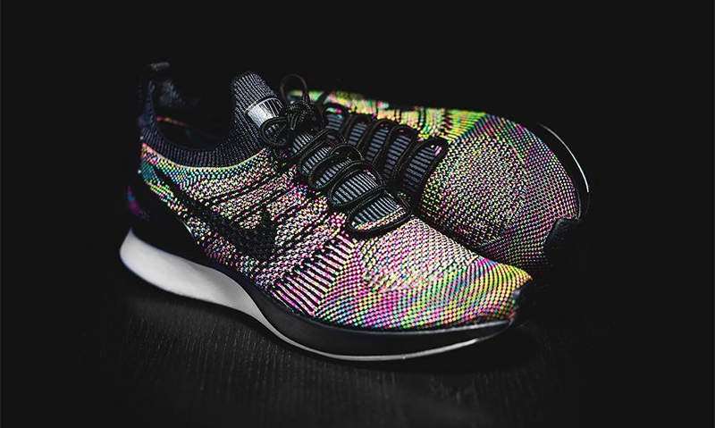 Nike 推出 Air Zoom Mariah Flyknit 最新 “MultiColor” 配色