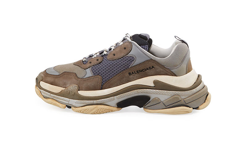 Balenciaga 的这双 Triple S Trainer 现在可以预定了