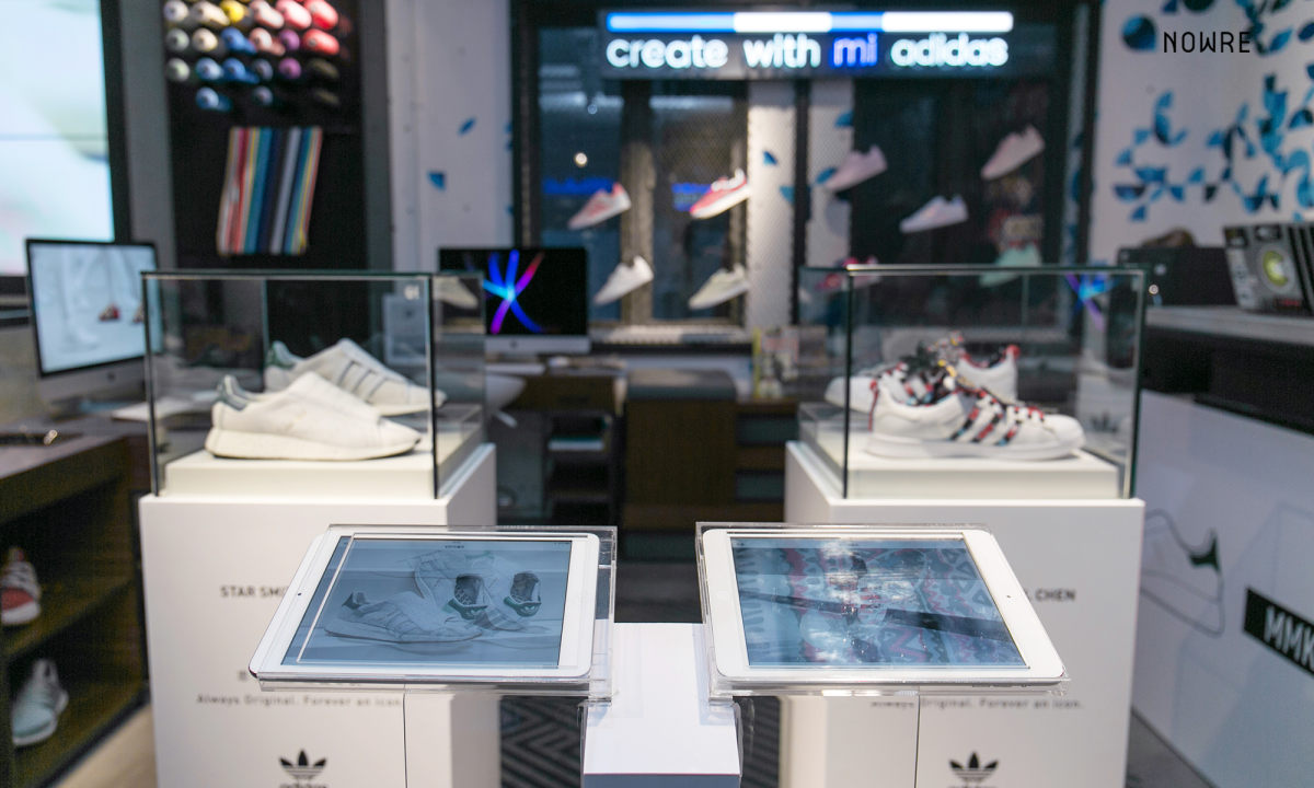 adidas Originals 呈现了一场 ICON DECON RECON 经典派对