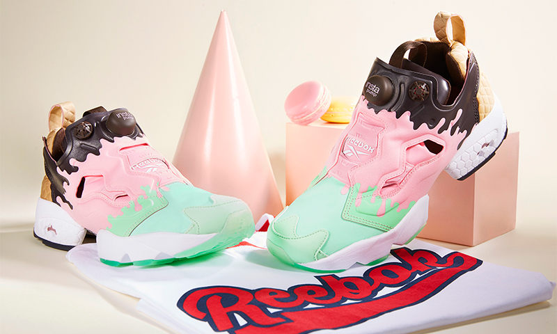 Reebok 推出 Instapump Fury 别注版 “Ice Cream” 配色