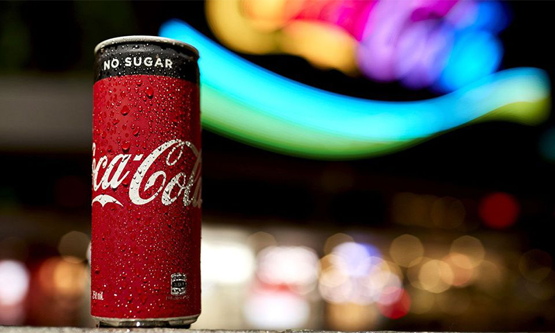 Coca-Cola 再次推出 Coke No Sugar 无糖饮料