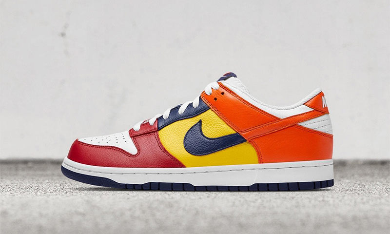 Nike Dunk Low JP 即将发布新款 “What The” 配色