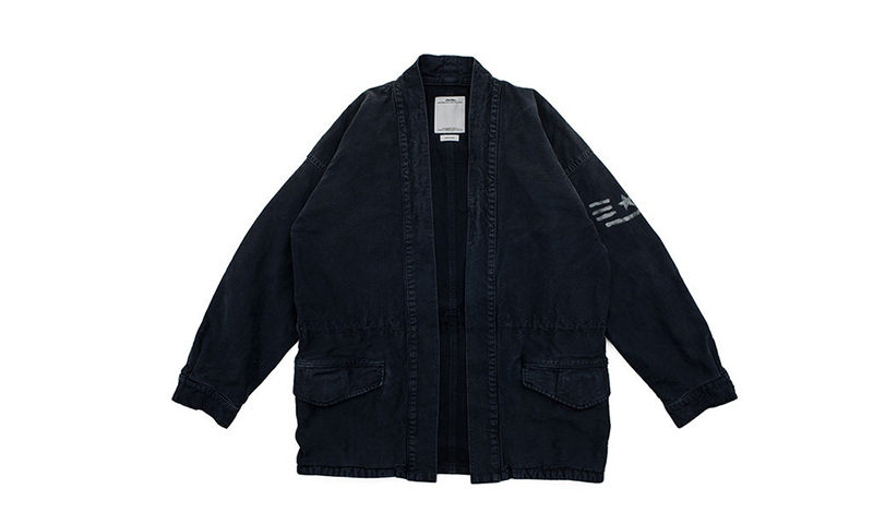 visvim 推出全新军事风格 Sanjuro Jacket
