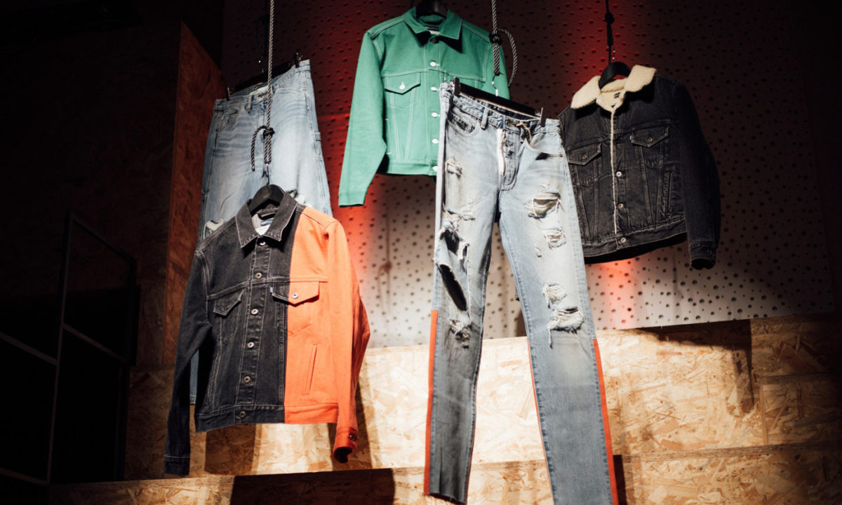 Levi’s Made & Crafted x OFF-WHITE 2017 秋冬系列
