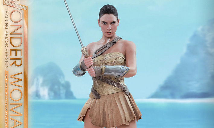 Hot Toys 发布《神奇女侠》天堂岛版本玩偶作品