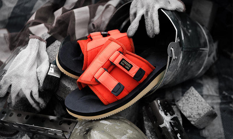 CLOT x SUICOKE 全新联名 KAW 鞋款