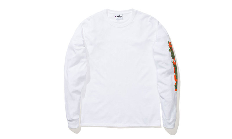 UNDEFEATED 推出虎纹 T 恤系列