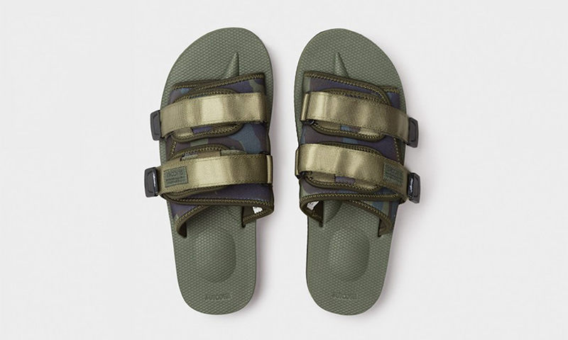 SUICOKE x Stüssy 联乘款拖鞋正式发布