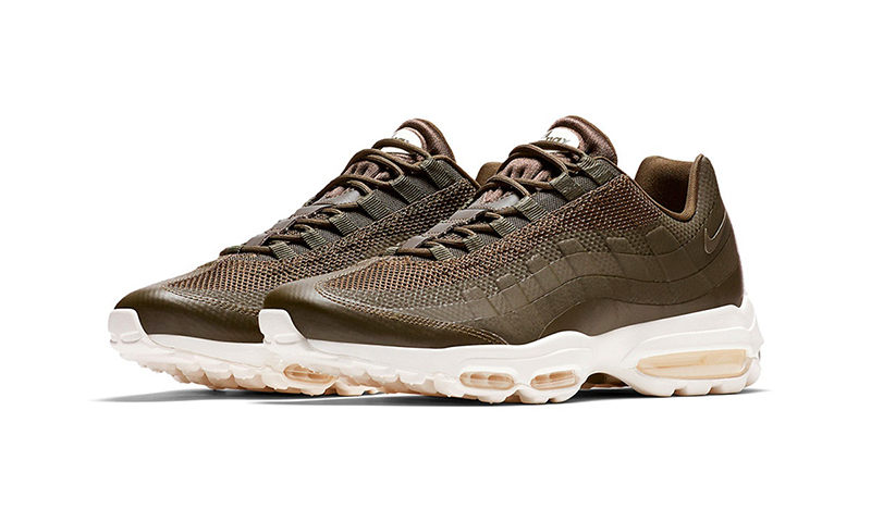 Nike Air Max 95 Ultra 推出新款 “Cargo Khaki” 配色