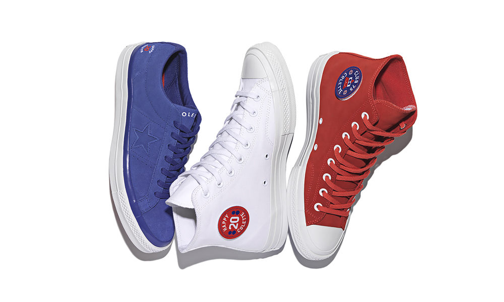 CONVERSE x colette x CLUB 75 联名鞋款完整公布