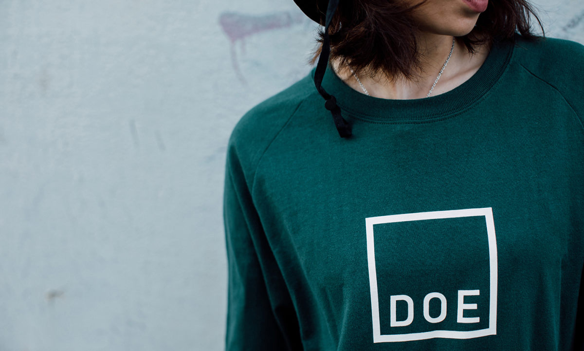 DOE 2017 春夏系列 Lookbook 释出