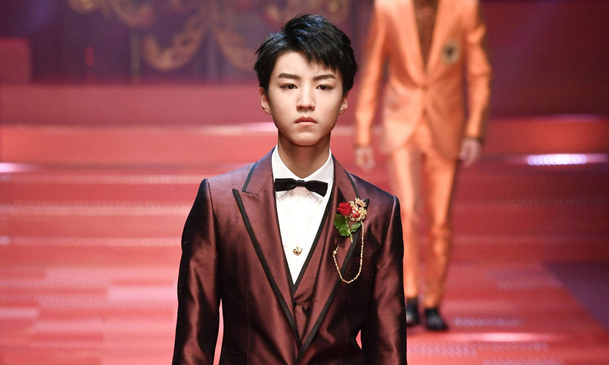 王俊凯开场，Dolce & Gabbana 2018 春夏系列秀场回顾