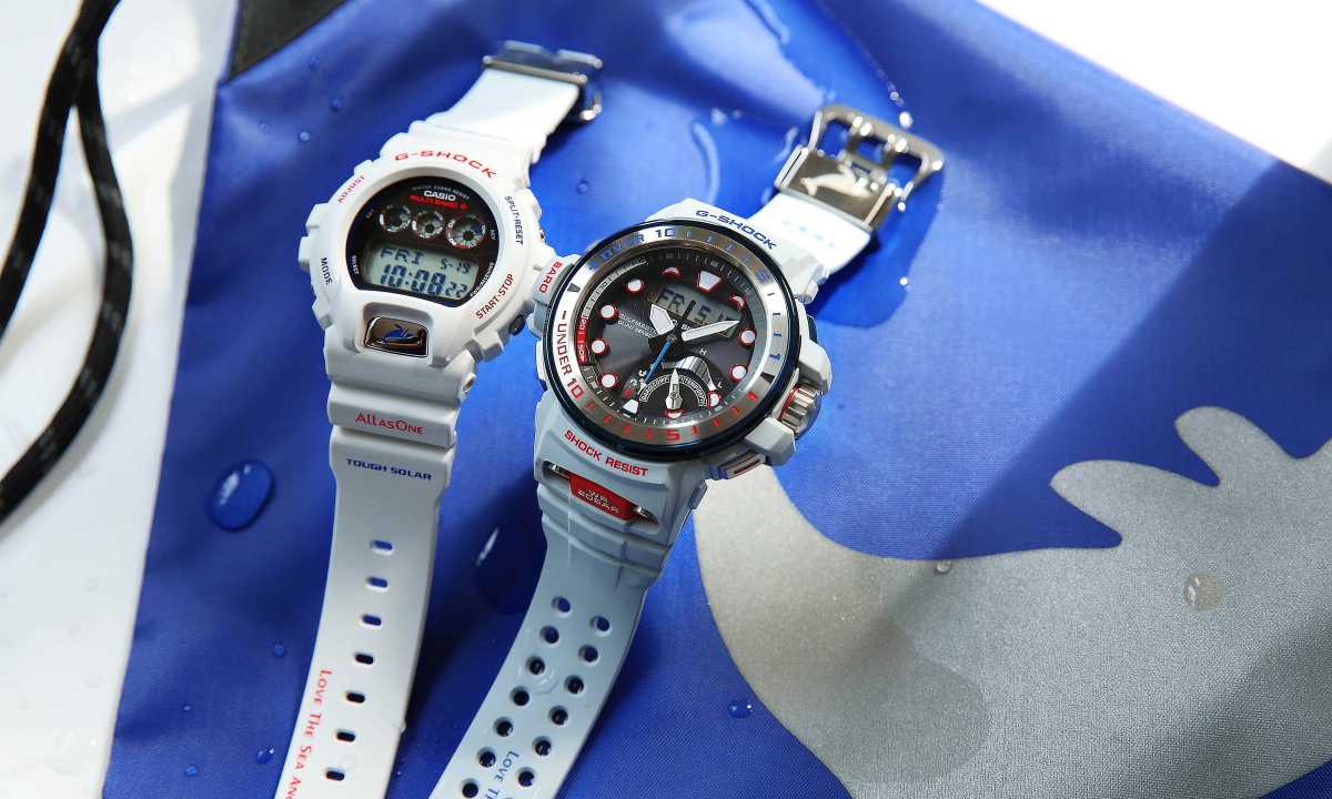 G-SHOCK STORE SHANGHAI 两岁啦！纪念「鲸豚」系列限量腕表等你来