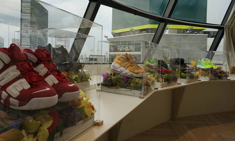 球鞋收藏家 KING-MASA 个人展览于东京举行