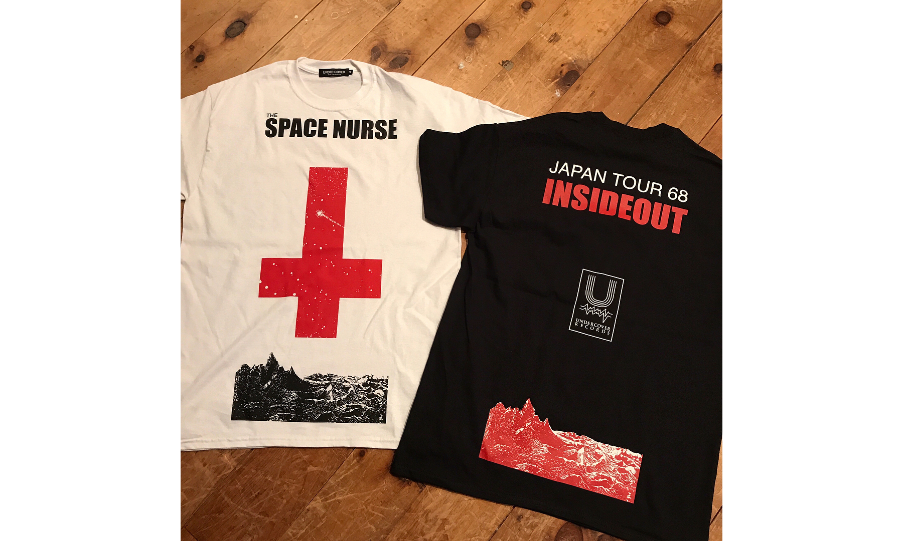 UNDERCOVER 本周发售 THE SPACE NURSE 系列新品