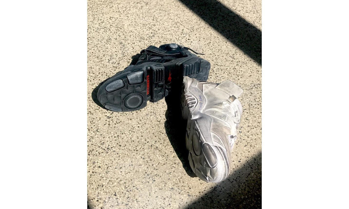 提前一年半？VETEMENTS x Reebok 联名新 Pump 即将发售