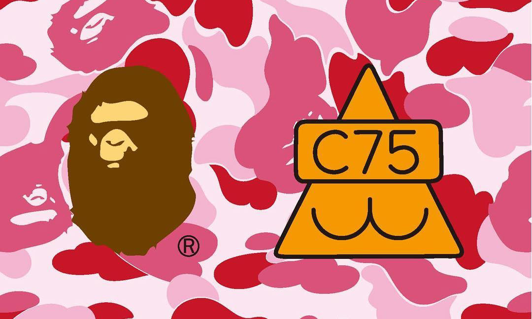A BATHING APE®︎ 即将携手 CLUB75 打造联名系列
