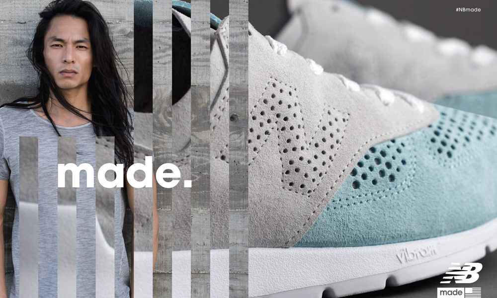 New Balance 推出亚太区限定 MADE 1978 鞋款