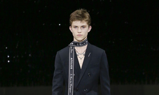Dior Homme 2018 春夏系列发布