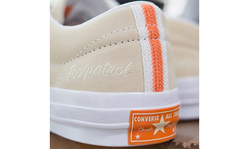 Footpatrol 携手 CONVERSE 打造联乘款 One Star “Jewel”