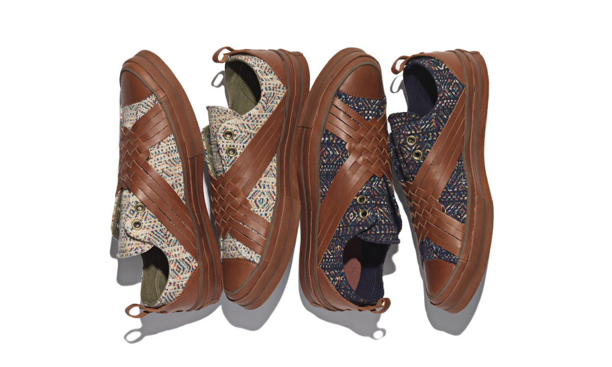 Missoni 将 CONVERSE Chuck Taylor All Star ’70 Slip 质感升级