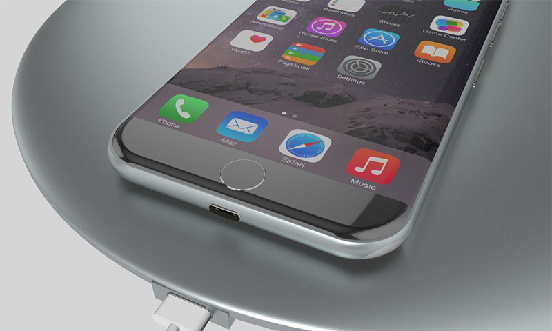 代工厂称 iPhone 8 将会支持无线充电