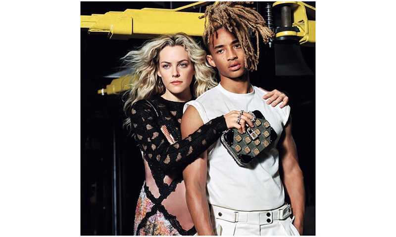 Jaden Smith 再次演绎 Louis Vuitton 女装广告