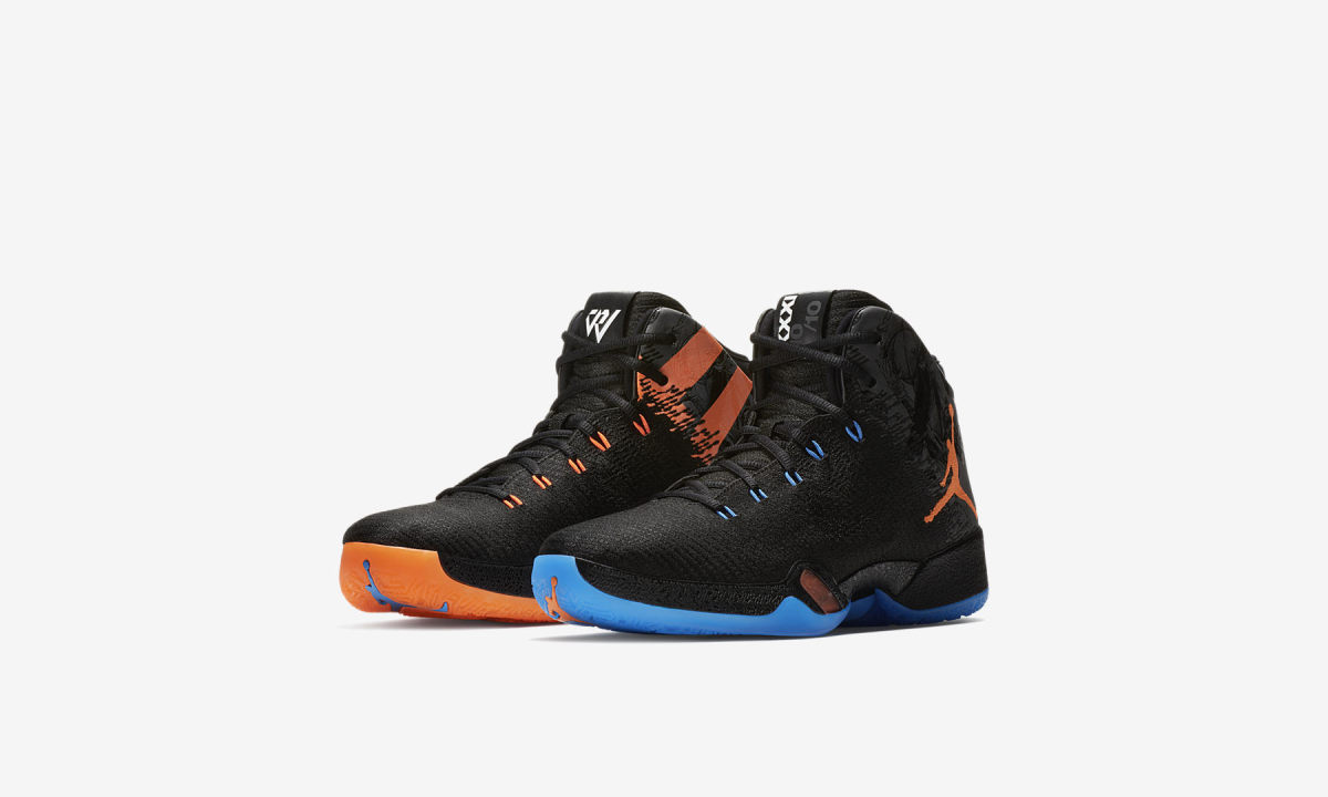 MVP 献礼，Air Jordan XXXI “RW” 五秒内售罄