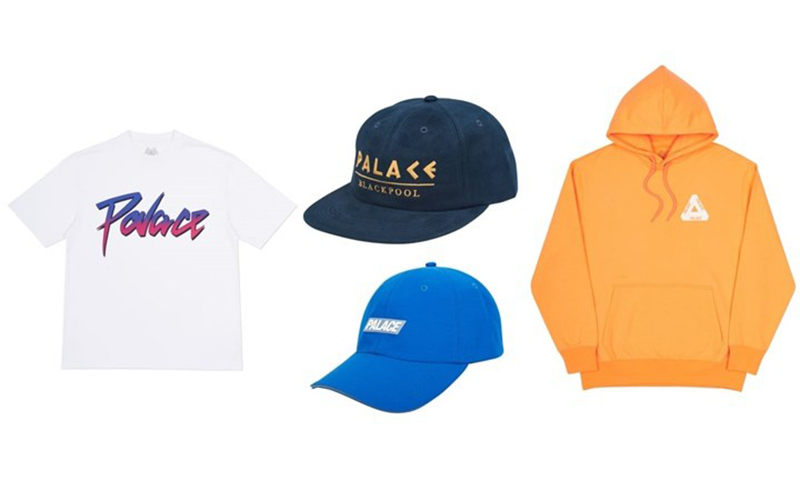 Palace Skateboards 2017 夏季别注系列正式发布
