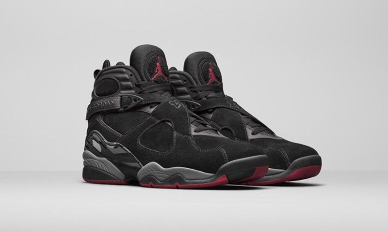Air Jordan VIII “Cement – Bred” 配色公布发售日期