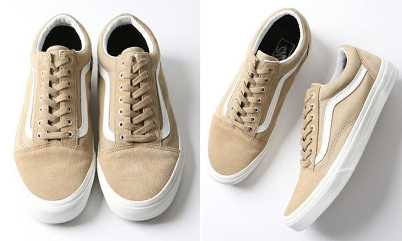 VANS x FREAK’S STORE 联乘款 Old Skool 发布