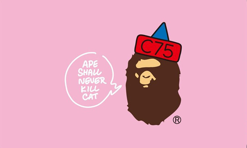 A BATHING APE®︎ x CLUB75 联乘系列即将发售